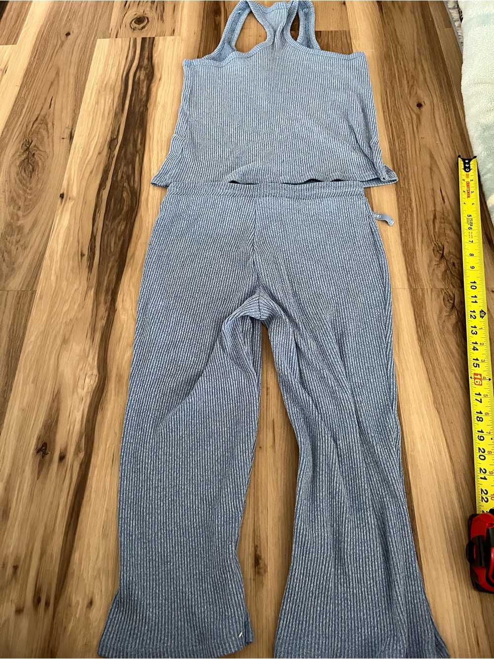 Izod Women’s Blue Pajama Set Small